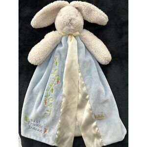 BUNNIES BY THE BAY LOVEY BLUE BUD'S BUDDY BLANKET BEST FRIENDS INDEED Plush